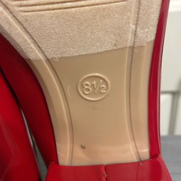 A New Day Women's Red Ballet Flats - Picture 4 of 4